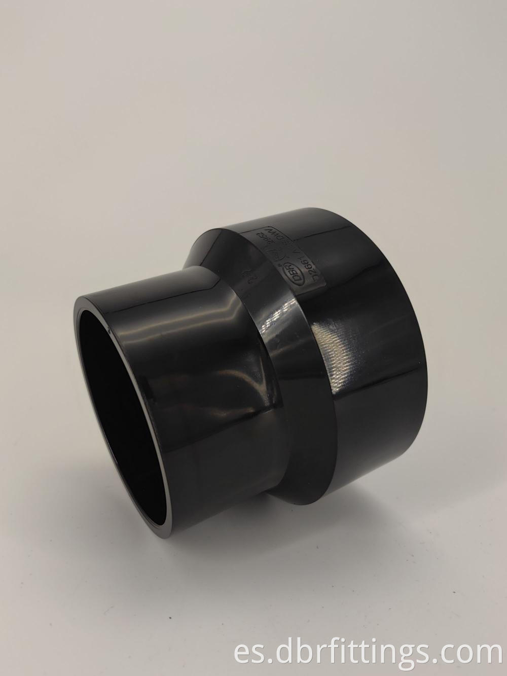 High quality ABS fittings PIPE INCREASER and REDUCER